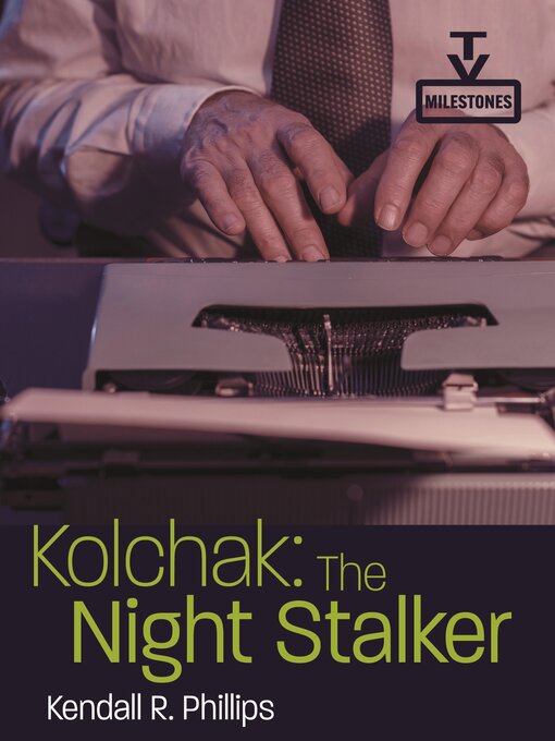 Title details for Kolchak by Kendall R. Phillips - Wait list